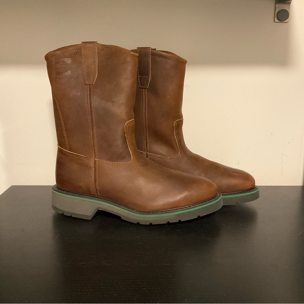 Wolverine Brown Leather Boots